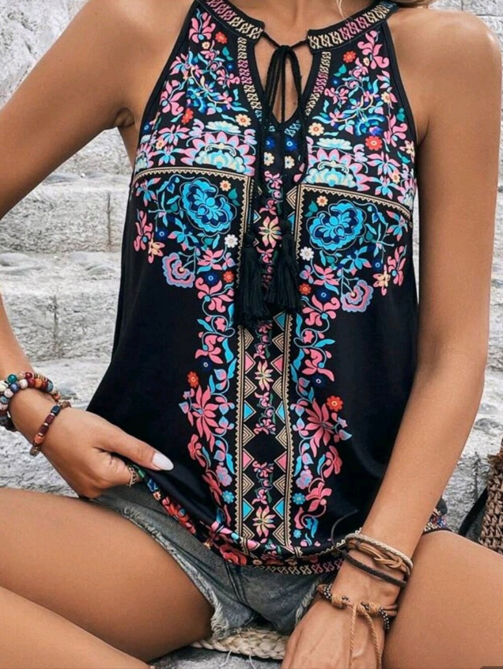Halter Camisole